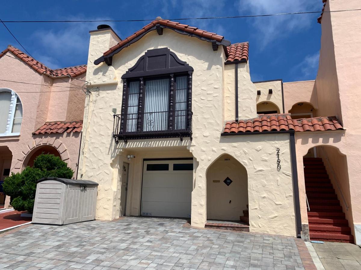 Stunning Sanfran Casa Close To Center And Steps From Ocean San Francisco Bagian luar foto